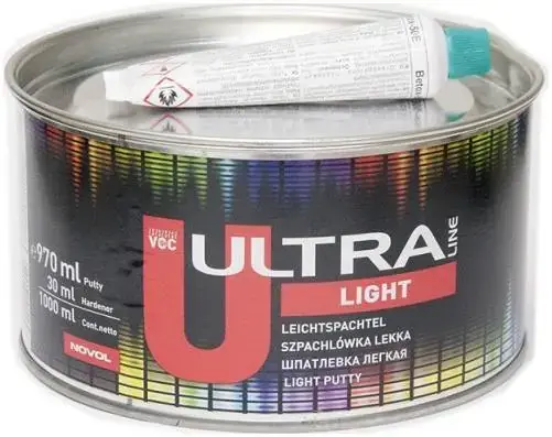Novol Ultra Light шпатлевка легкая (1 л)