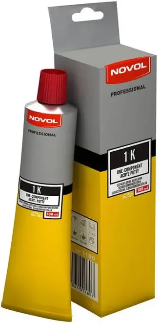 Novol Professional 1K шпатлевка акриловая однокомпонентная (200 г)