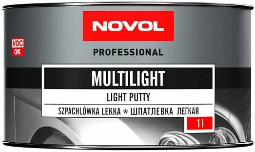 Novol Professional Multilight шпатлевка легкая (1 л)