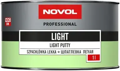 Novol Professional Light шпатлевка легкая (1 л)