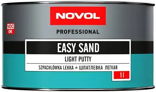Novol Professional Easy Sand шпатлевка легкая (1 л)