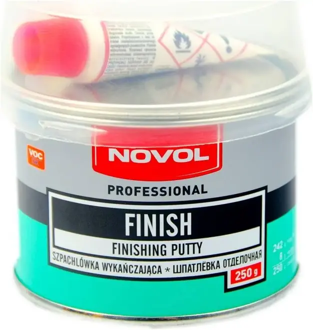 Novol Professional Finish отделочная шпатлевка (250 г)