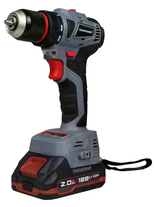 Profipower MKBL-18B аккумуляторная дрель-шуруповерт T0056 (18 В)