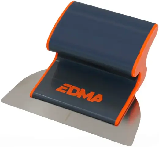 Edma Edmablade шпатель (150 мм) оранжевый, черный толщина 0.3 мм, закругленные края