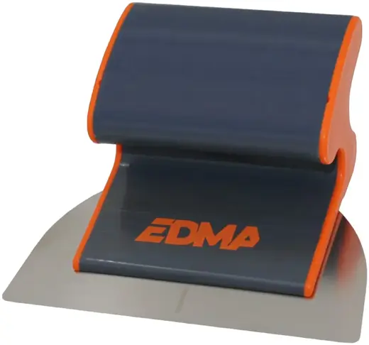 Edma Edmablade шпатель (150 мм) оранжевый, черный толщина 0.5 мм, закругленные края