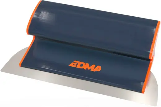 Edma Edmablade шпатель (250 мм) оранжевый, черный толщина 0.3 мм, закругленные края