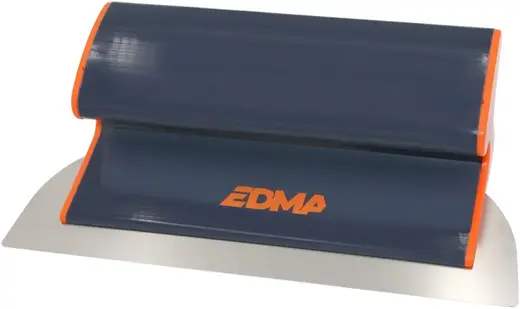 Edma Edmablade шпатель (350 мм) оранжевый, черный толщина 0.3 мм, закругленные края