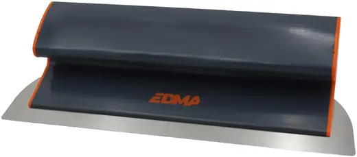 Edma Edmablade шпатель (350 мм) оранжевый, черный толщина 0.5 мм, закругленные края