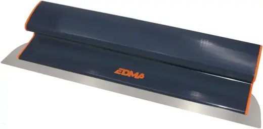 Edma Edmablade шпатель (450 мм) оранжевый, черный толщина 0.3 мм, закругленные края