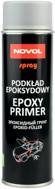 Novol Epoxy Primer эпоксидный грунт (500 мл)