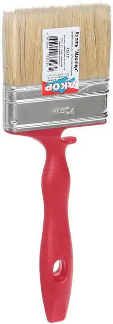 Акор Мастер кисть флейцевая (75 мм)