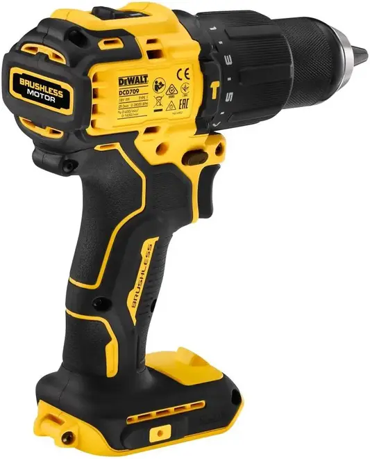 Dewalt DCD709M2T дрель-шуруповерт ударная аккумуляторная (18 В) DCD709M2T-QW