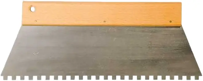 Edma шпатель зубчатый (300 мм) зубцы 6 * 6 мм