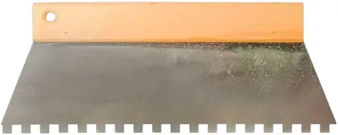 Edma шпатель зубчатый (300 мм) зубцы 8 * 8 мм