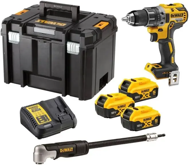 Dewalt DCD791P3A дрель-шуруповерт аккумуляторная (460 Вт 18 В) DCD791P3A