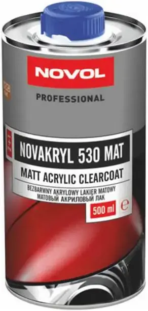 Novol Professional Novakryl 530 лак акриловый (500 мл)