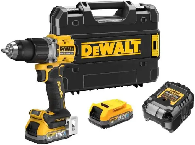 Dewalt DCD805E2T дрель-шуруповерт ударная аккумуляторная (18 В) DCD805E2T