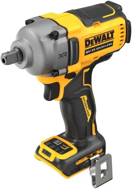Dewalt DCF892P2T гайковерт импульсный аккумуляторный (18 В 2000 об/мин 3250 уд/мин 1084 Нм 2 х 5 А*ч) DCF892P2T-QW