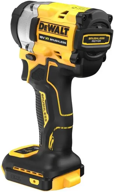 Dewalt DCF923P2G гайковерт ударный аккумуляторный (18 В 2500 об/мин 3550 уд/мин 610 Нм 2 х 5 А*ч) DCF923P2G-QW