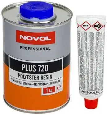 Novol Ultra Plus 720 полиэфирная смола 2-комп (1.05 кг (1 кг + 50 г)