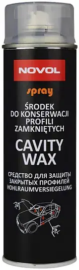 Novol Cavity Wax препарат для защиты закрытых профилей (500 мл)
