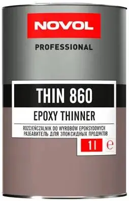 Novol Professional Thin 860 разбавитель для эпоксидного грунта (1 л)