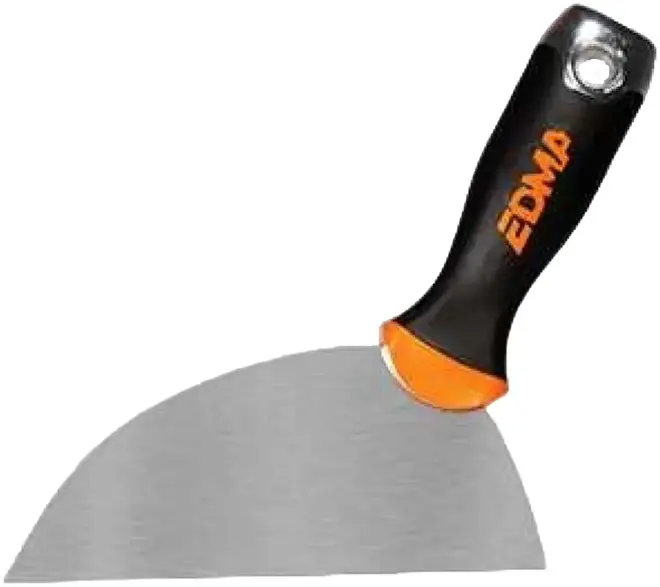 Edma шпатель полукруглый (150 мм)