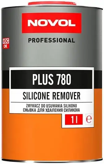 Novol Professional Plus 780 смывка силикона (1 л)