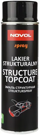 Novol Structure Topcoat лак структурный (500 мл)