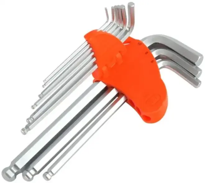 Патриот SKT-9L набор ключей шестигранных длинных