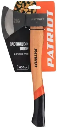 Патриот AWP 600 топор плотницкий (600 г 600 мм) №350001606
