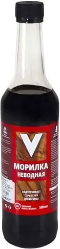 V морилка неводная (500 мл) красное дерево