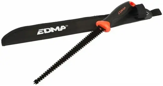 Edma Crocoplac II ножовка с двусторонним лезвием (150 мм)