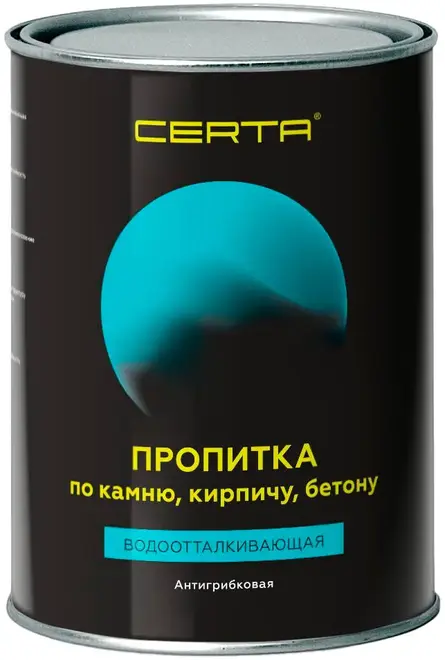 Certa пропитка по камню, кирпичу, бетону водооотталкивающая (700 г) бесцветная