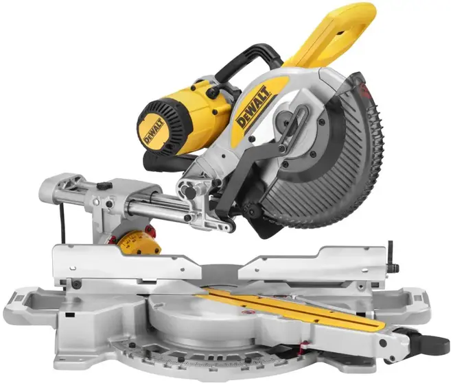 Dewalt DWS727 пила торцовочная щеточная (1675 Вт) DWS727-QS