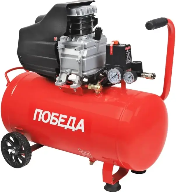 Победа KM 50-250 компрессор поршневой масляный (1800 Вт бар8 бар) №525301767