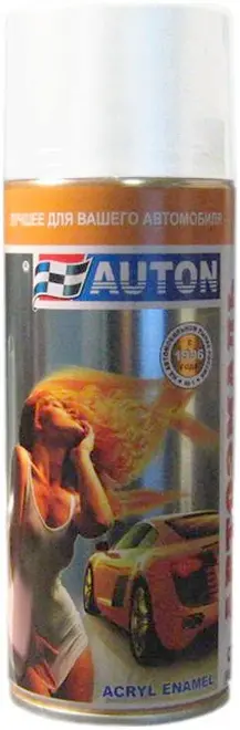 Auton эмаль по ржавчине (520 мл) белая