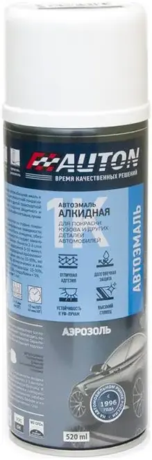 Auton 1К автоэмаль алкидная (520 мл) шторм грей