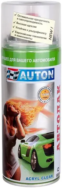 Auton лак для тонировки фонарей (520 мл)