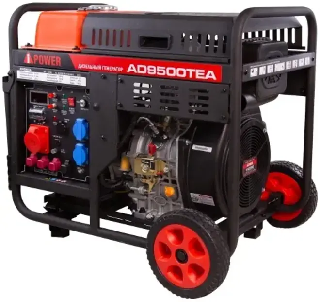 A-Ipower AD9500TEA дизельный генератор (9000/9500 Вт)