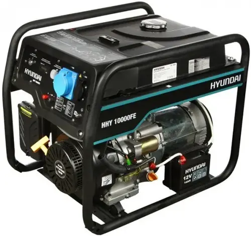 Hyundai HHY 10000FE генератор бензиновый (7500/8000 Вт)