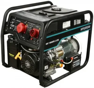 Hyundai HHY 10000FE-3 ATS генератор бензиновый (7500/8000 Вт)