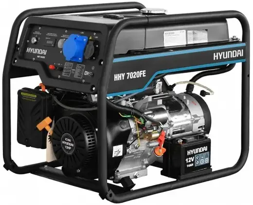 Hyundai HHY 7020FE генератор бензиновый (5000/5500 Вт)
