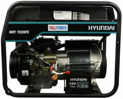 Hyundai HHY 7020FE ATS генератор бензиновый