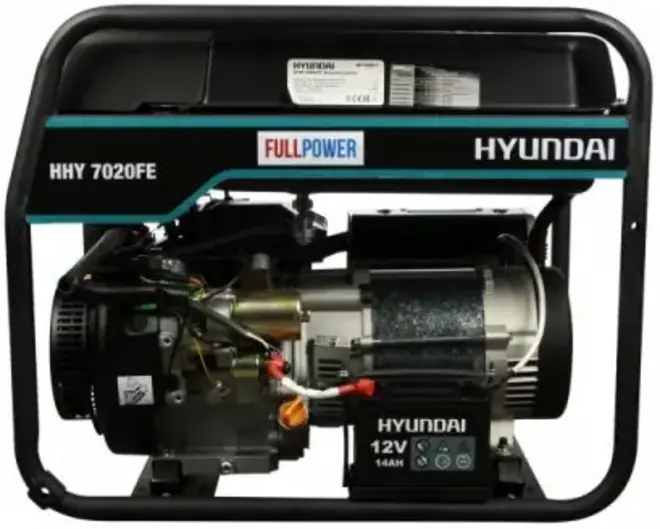 Hyundai HHY 7020FE ATS генератор бензиновый (5000/5500 Вт)