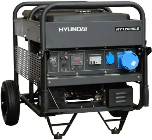 Hyundai HY 12000LE генератор бензиновый (9000/1000 Вт)
