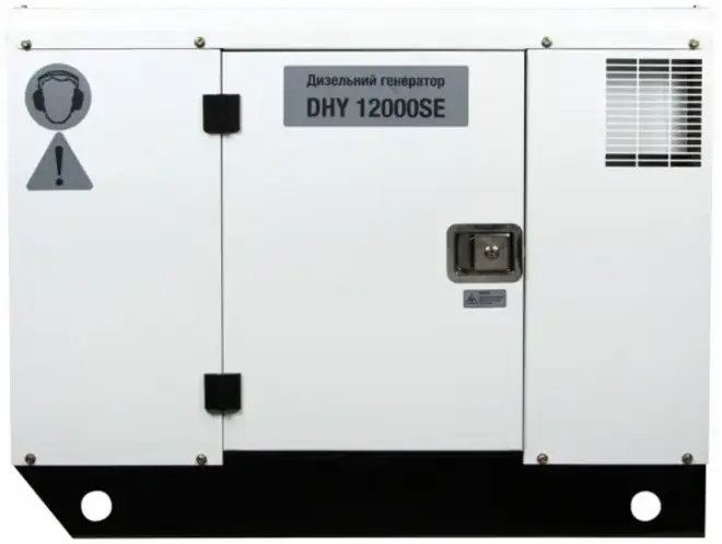 Hyundai DHY 12000SE генератор дизельный (10000/11000 Вт)