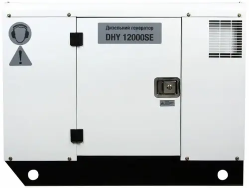 Hyundai DHY 12000SE генератор дизельный (10000/11000 Вт)