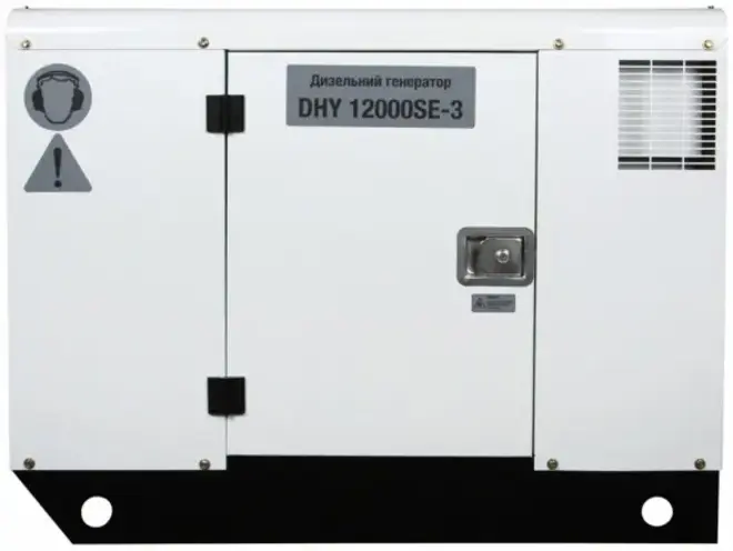 Hyundai DHY 12000SE-3 генератор дизельный (10000/11000 Вт)