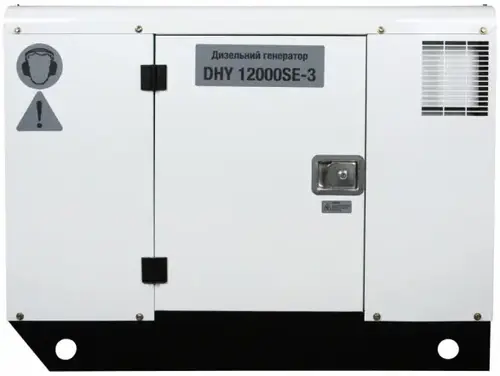 Hyundai DHY 12000SE-3 генератор дизельный (10000/11000 Вт)
